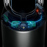 Dyson PH3A Purifier Humidify + Cool Autoreact Luftbefeuchter/Luftreiniger - Weiß/Silber