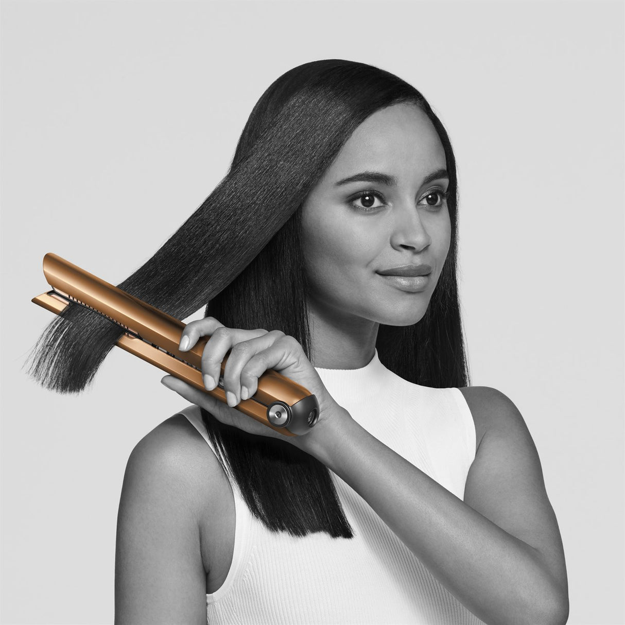 Dyson Haarglätter Corrale HS07 Nickel/ Kupfer