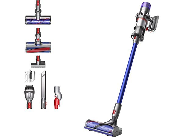 Dyson V11 Absolute Handstaubsauger - Nickel/Blau