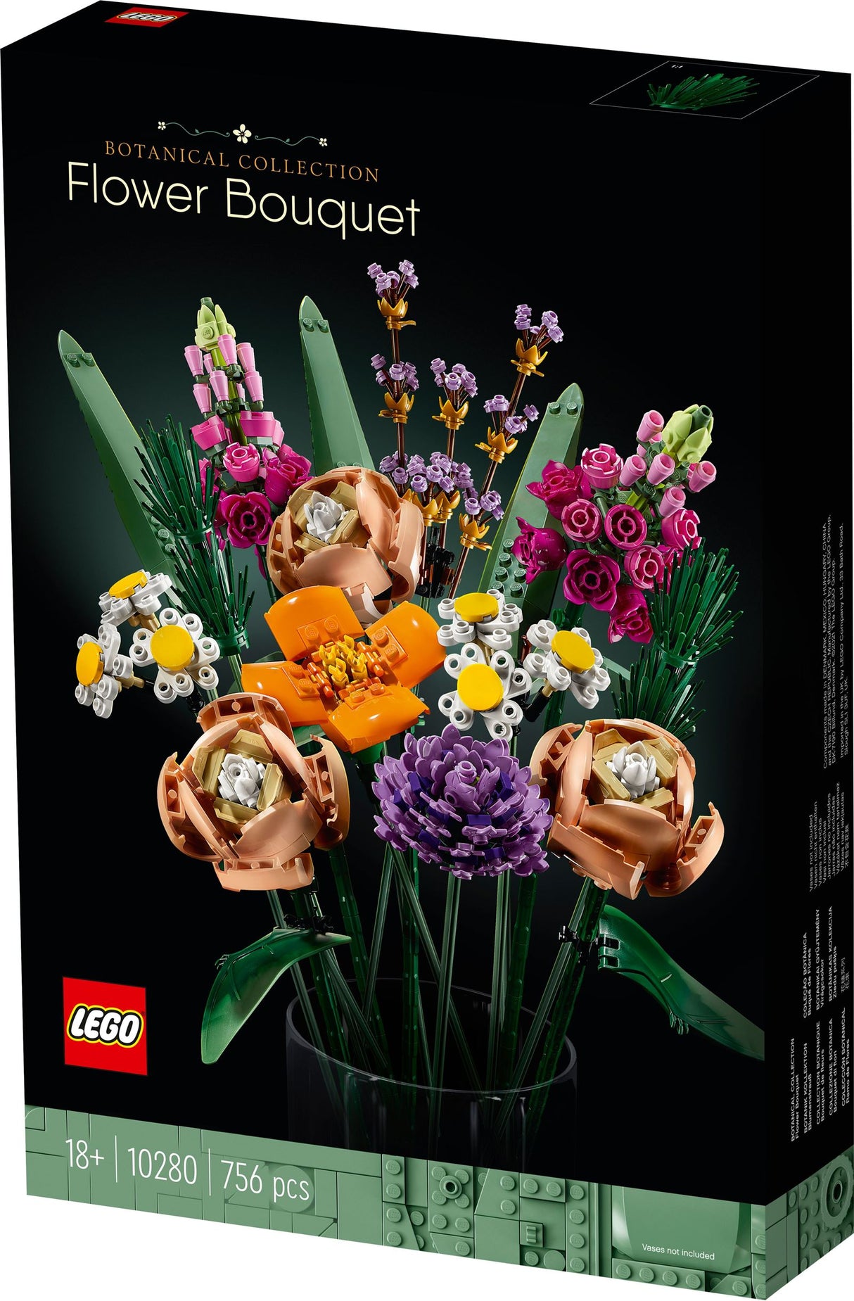 LEGO Creator Expert - Blumenstrauß
