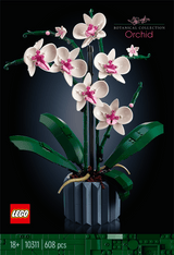 LEGO Icons - Orchidee