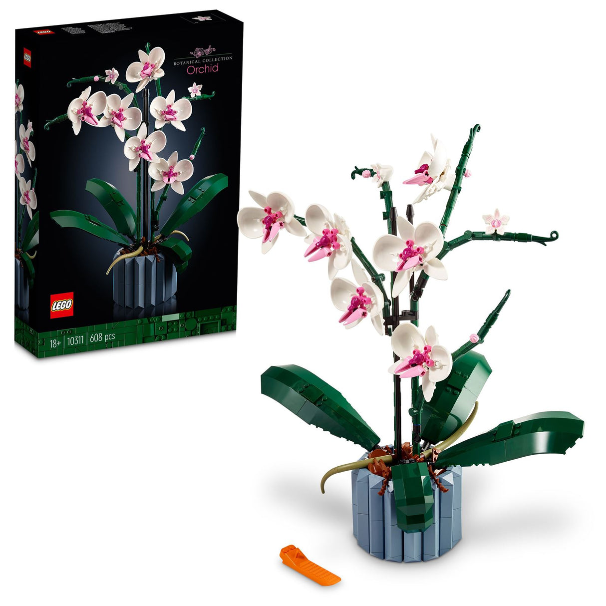 LEGO Icons - Orchidee