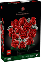 LEGO Icons - Rosenstrauß