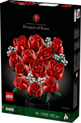 LEGO Icons - Rosenstrauß