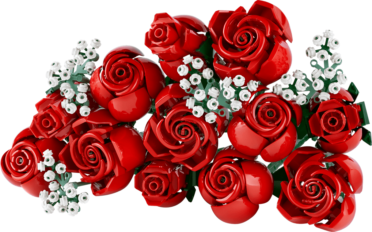 LEGO Icons - Rosenstrauß