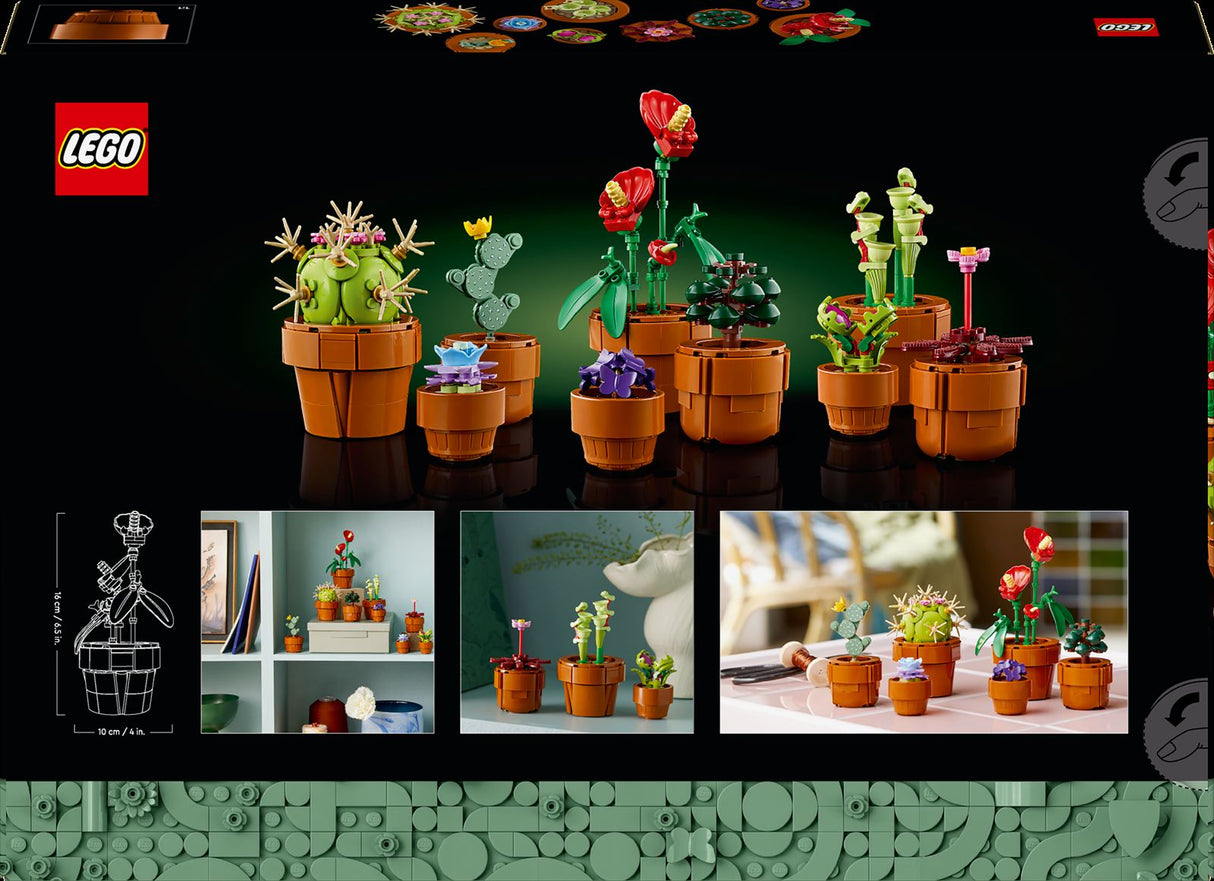 LEGO Icons - Flower Pots