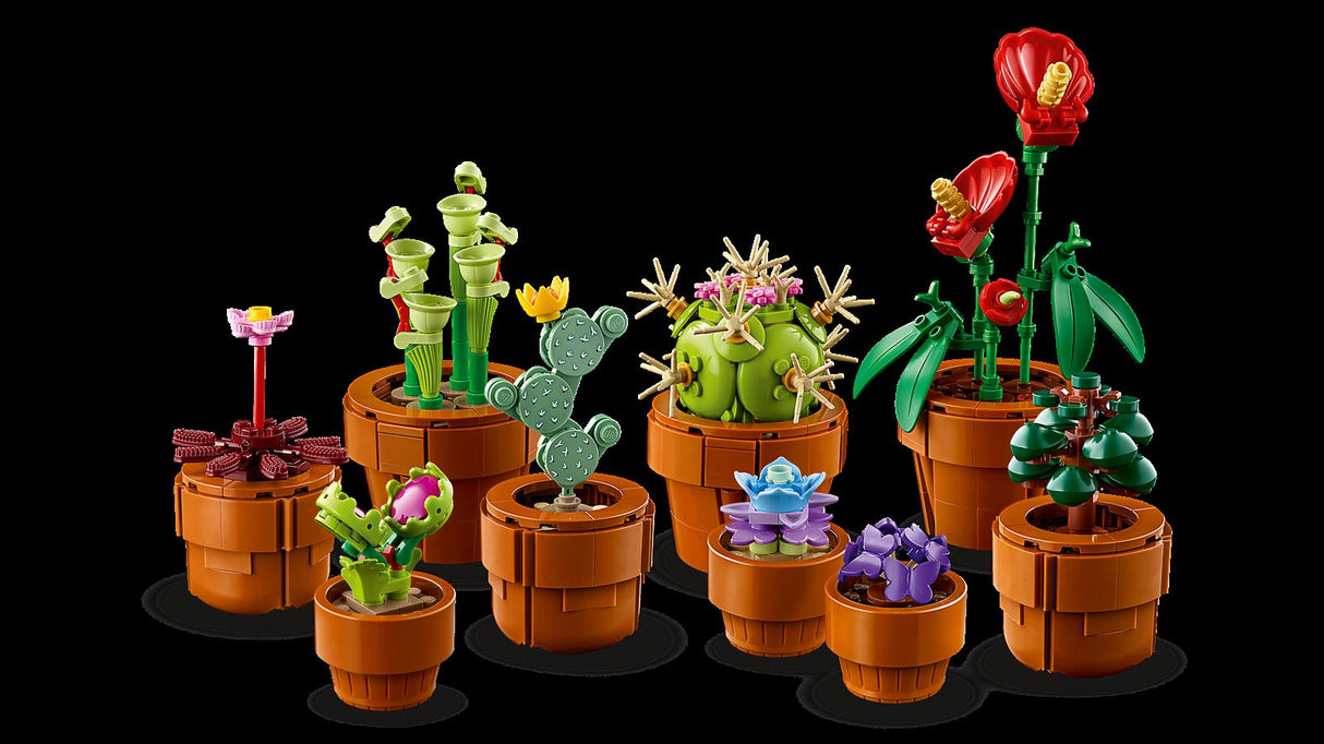 LEGO Icons - Flower Pots