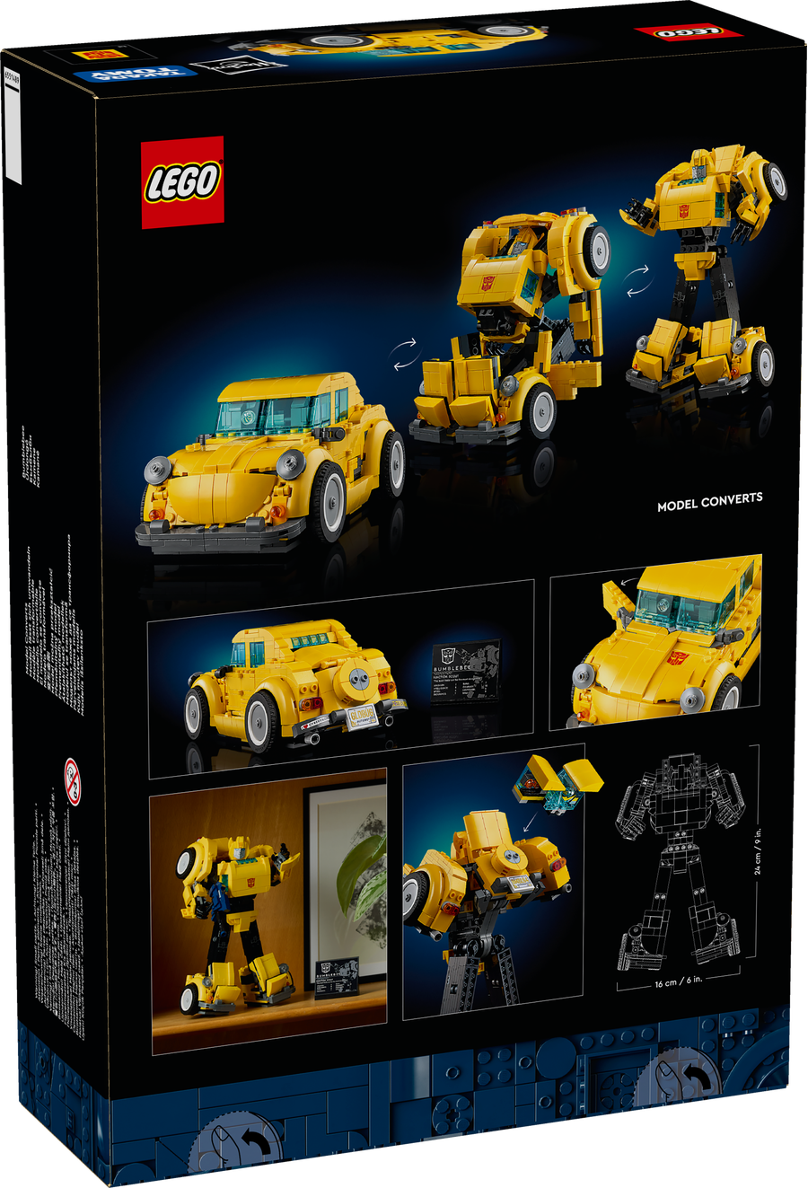 LEGO Icons Bumblebee 10338