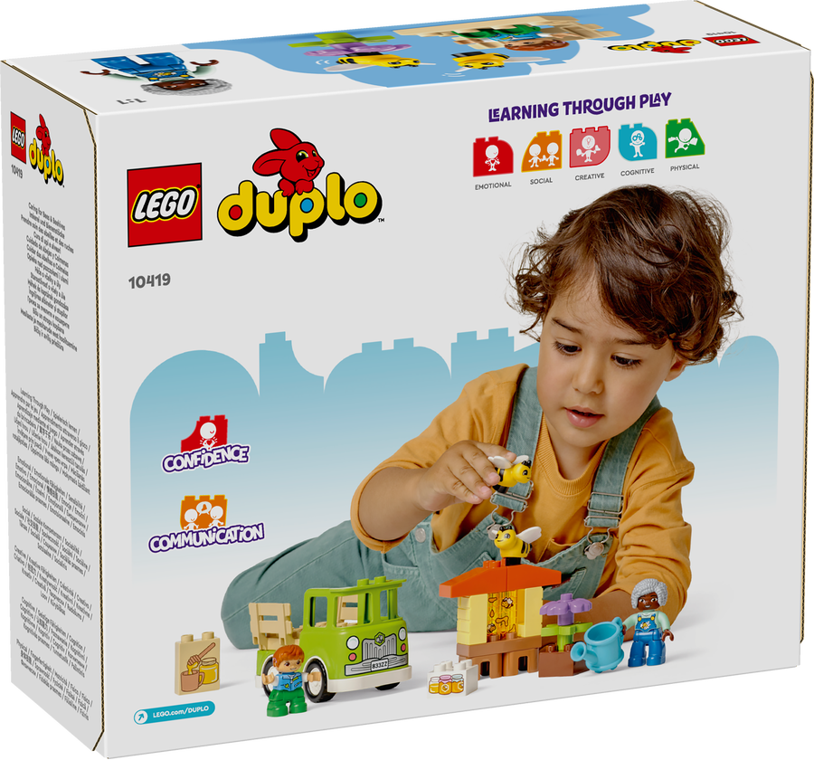 LEGO DUPLO Imkerei und Bienenstöcke 10419