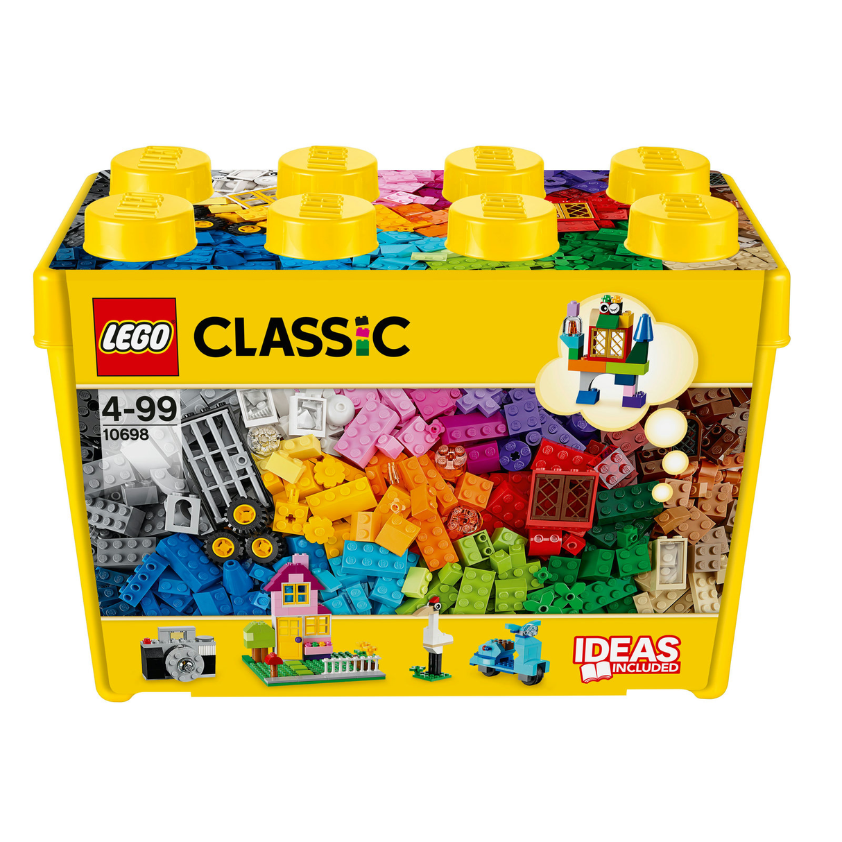 LEGO Classic - Große Bausteine-Box