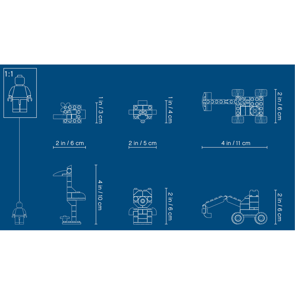 LEGO Classic - Große Bausteine-Box