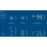 LEGO Classic - Große Bausteine-Box