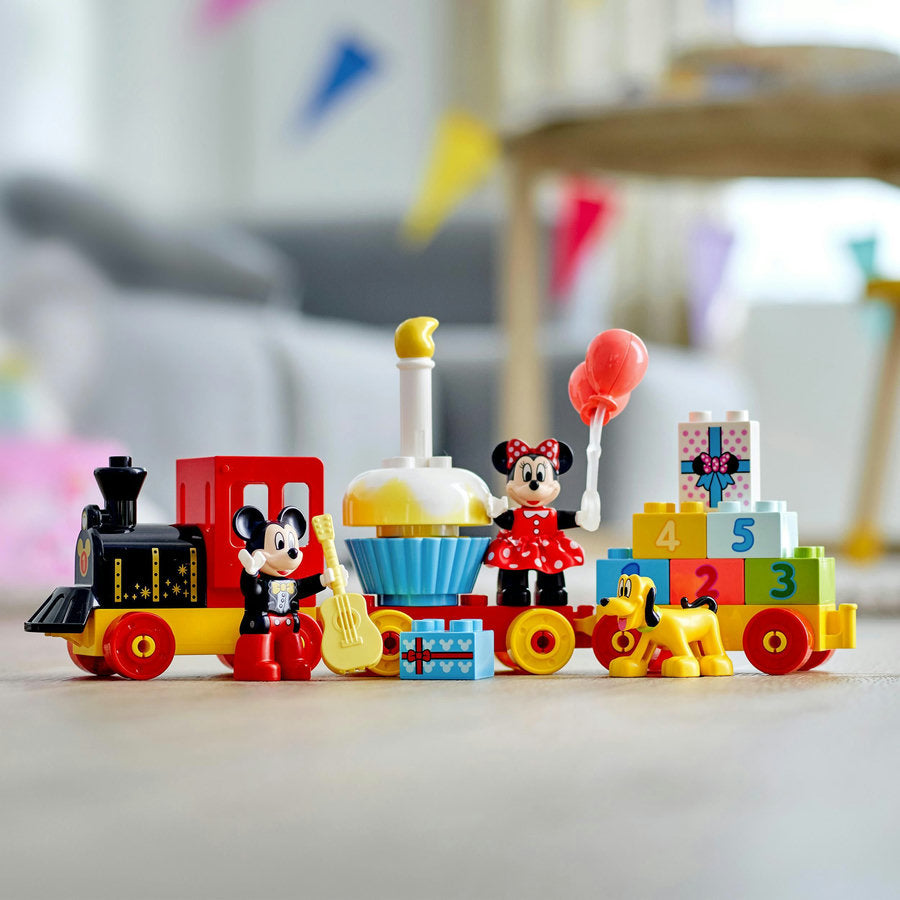 LEGO DUPLO Mickys und Minnies Geburtstagszug 10941