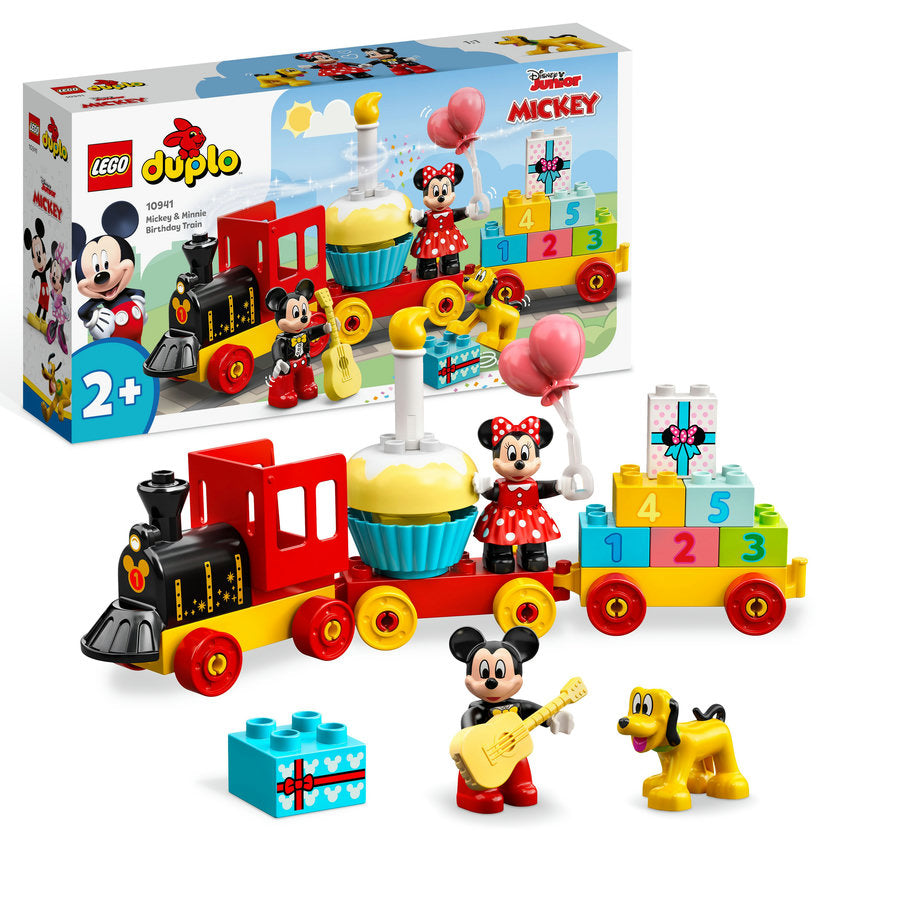 LEGO DUPLO Mickys und Minnies Geburtstagszug 10941