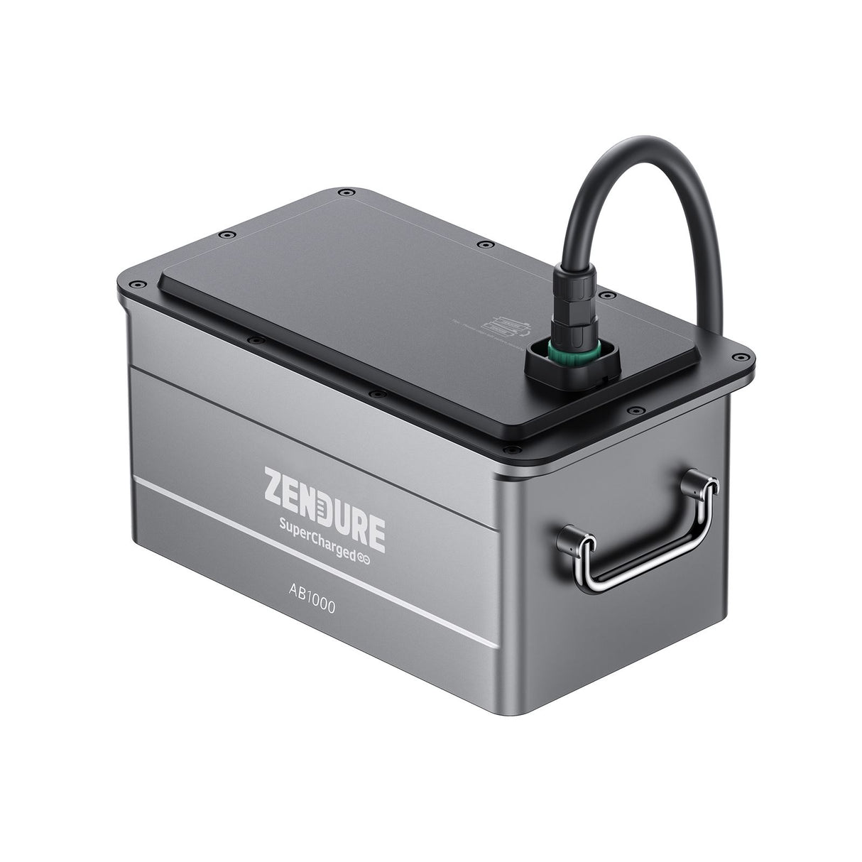 Zendure Erweiterungsbatterie AB2000 LiFePO4 1920Wh 48V 40Ah erweiterbar bis 7680Wh >3000 Zyklen IP65 -20 bis 60°C kompatibel mit Ace1500