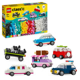 LEGO Classic Kreative Fahrzeuge 11036