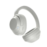 Sony WHULT900NW - Kabellose Bluetooth-Kopfhörer mit ULT POWER SOUND, weiß - ultimativ tiefem Bass