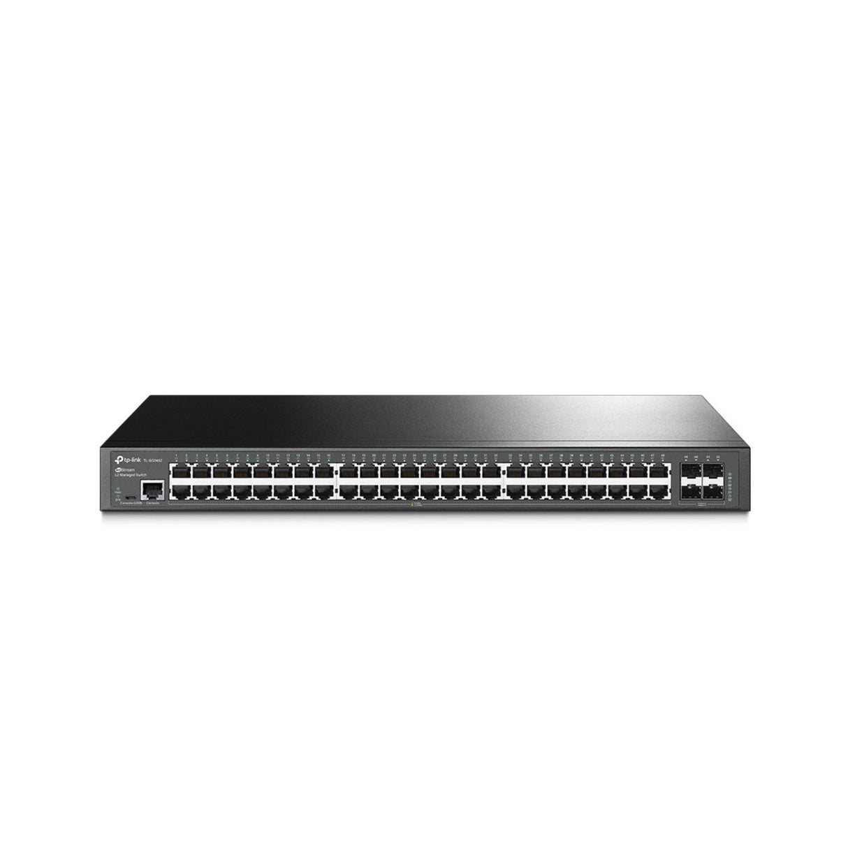 TP-Link JetStream 48-Port Gigabit L2 Managed Switch mit 4 Gigabit SFP Slots