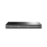 TP-Link JetStream 48-Port Gigabit L2 Managed Switch mit 4 Gigabit SFP Slots