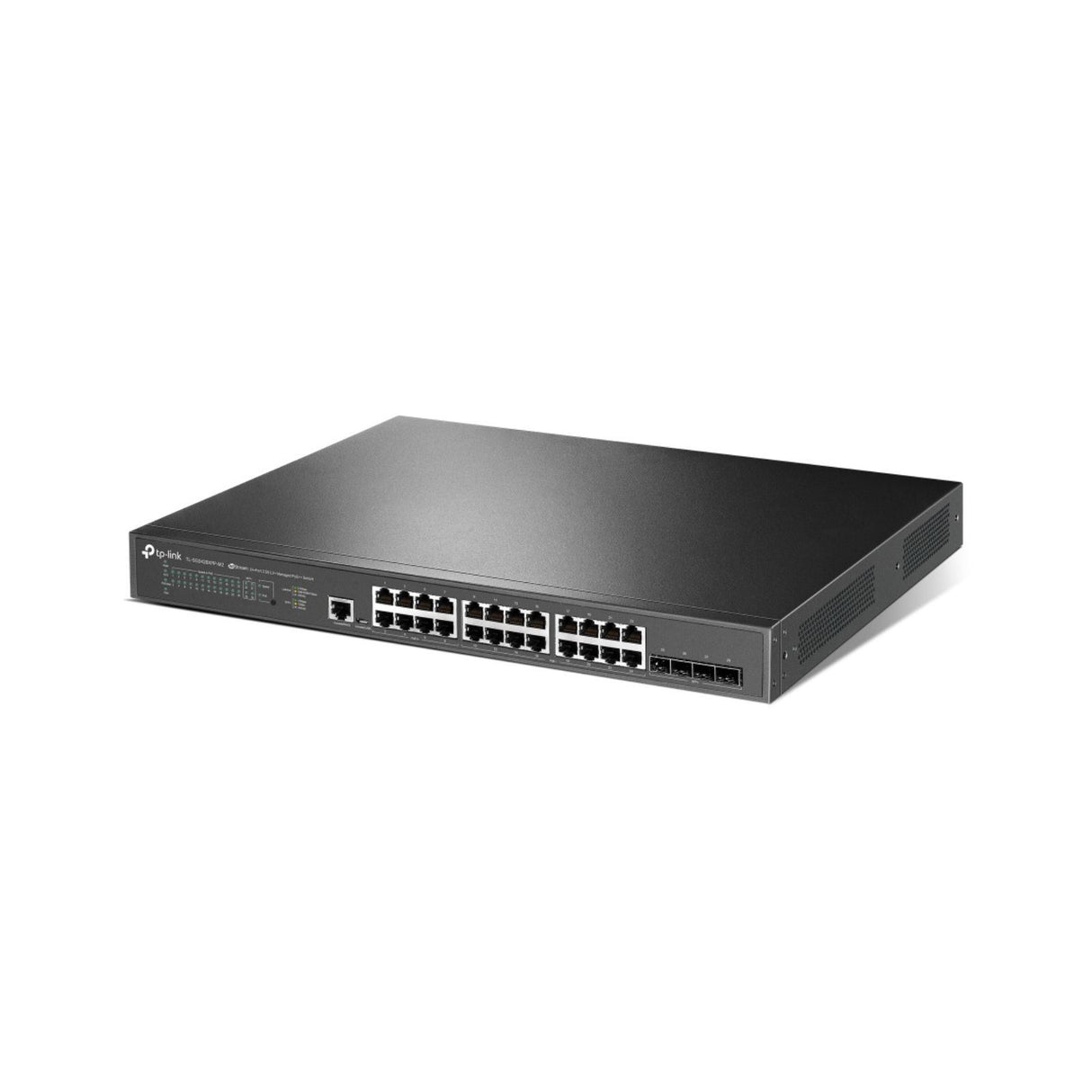 TP-Link JetStream 16-Port Gigabit Smart Switch mit 2 Gigabit SFP Slots