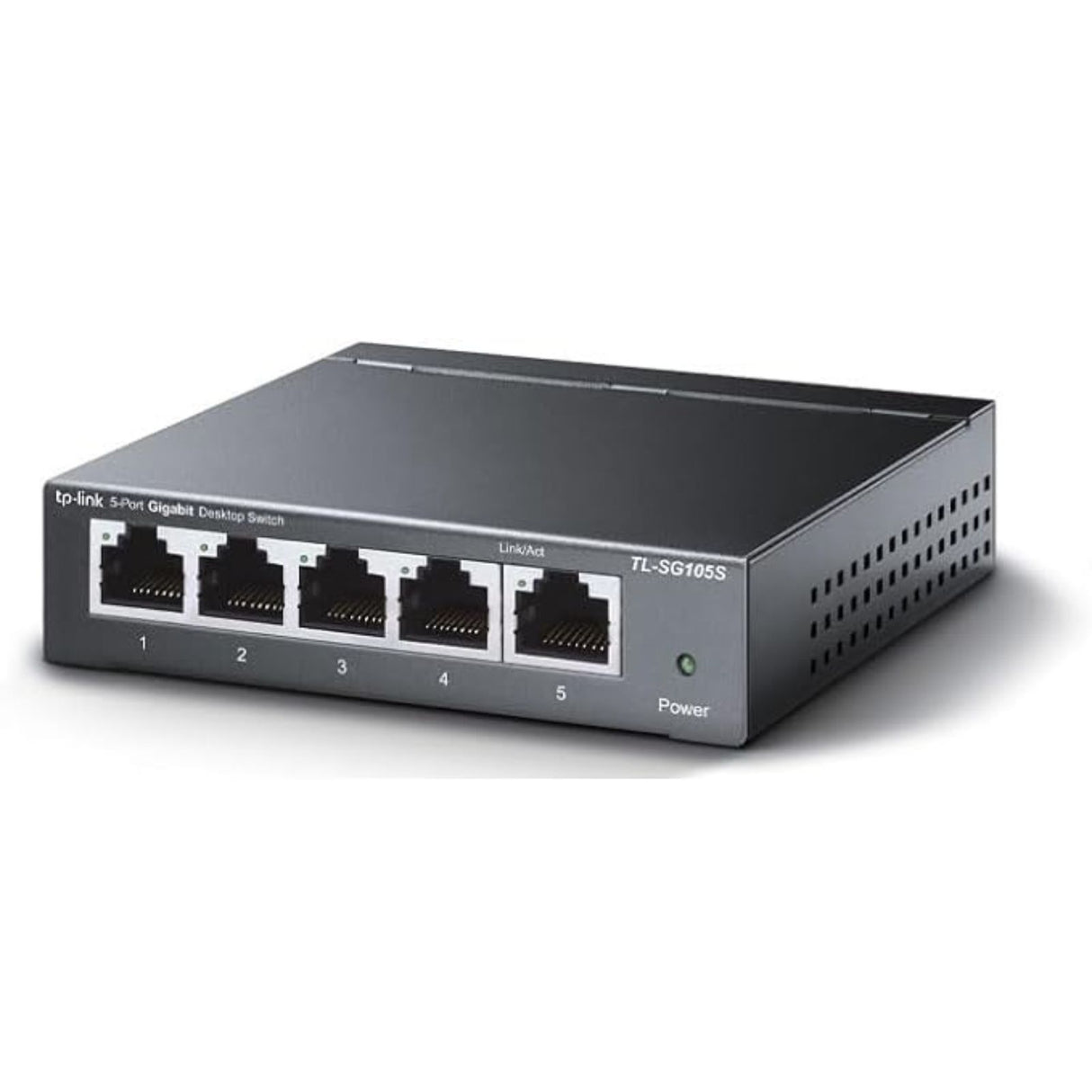 TP-Link TL-SG105S 5-Port Gigabit Desktop Switch