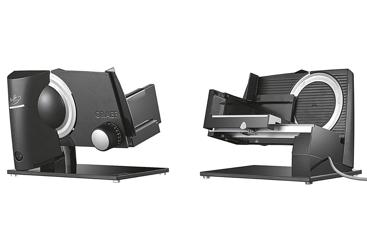 GRAEF SKS321 Allesschneider Aluminium Edelstahl Lafer Edition