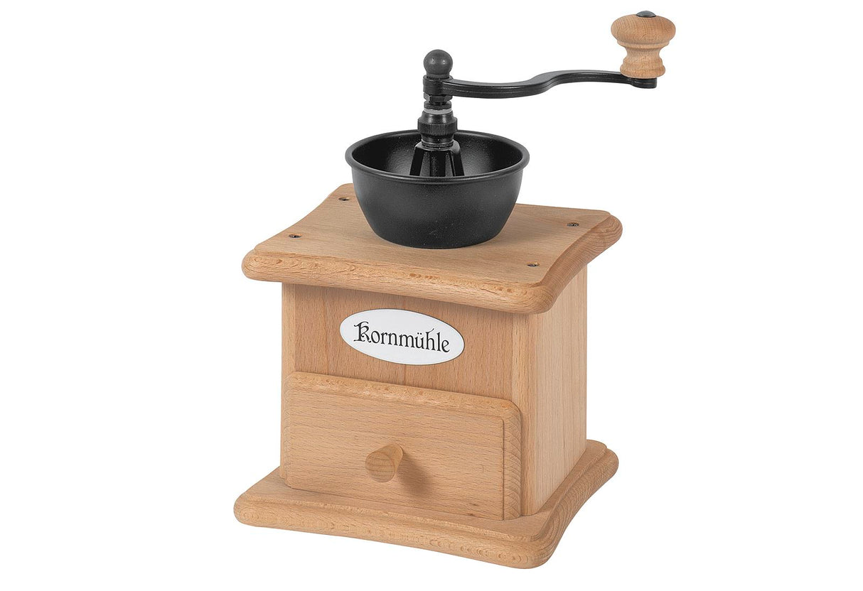 ZASSENHAUS Kornmühle Buchenholz Stahlmahlwerk