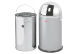 WESCO Abfallsammler Pushboy 50 l neusilber