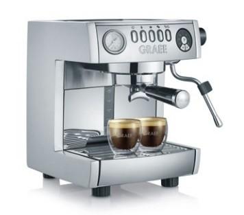GRAEF ES850 Espressomaschine Siebträger 1470 W Edelstahl/Alu