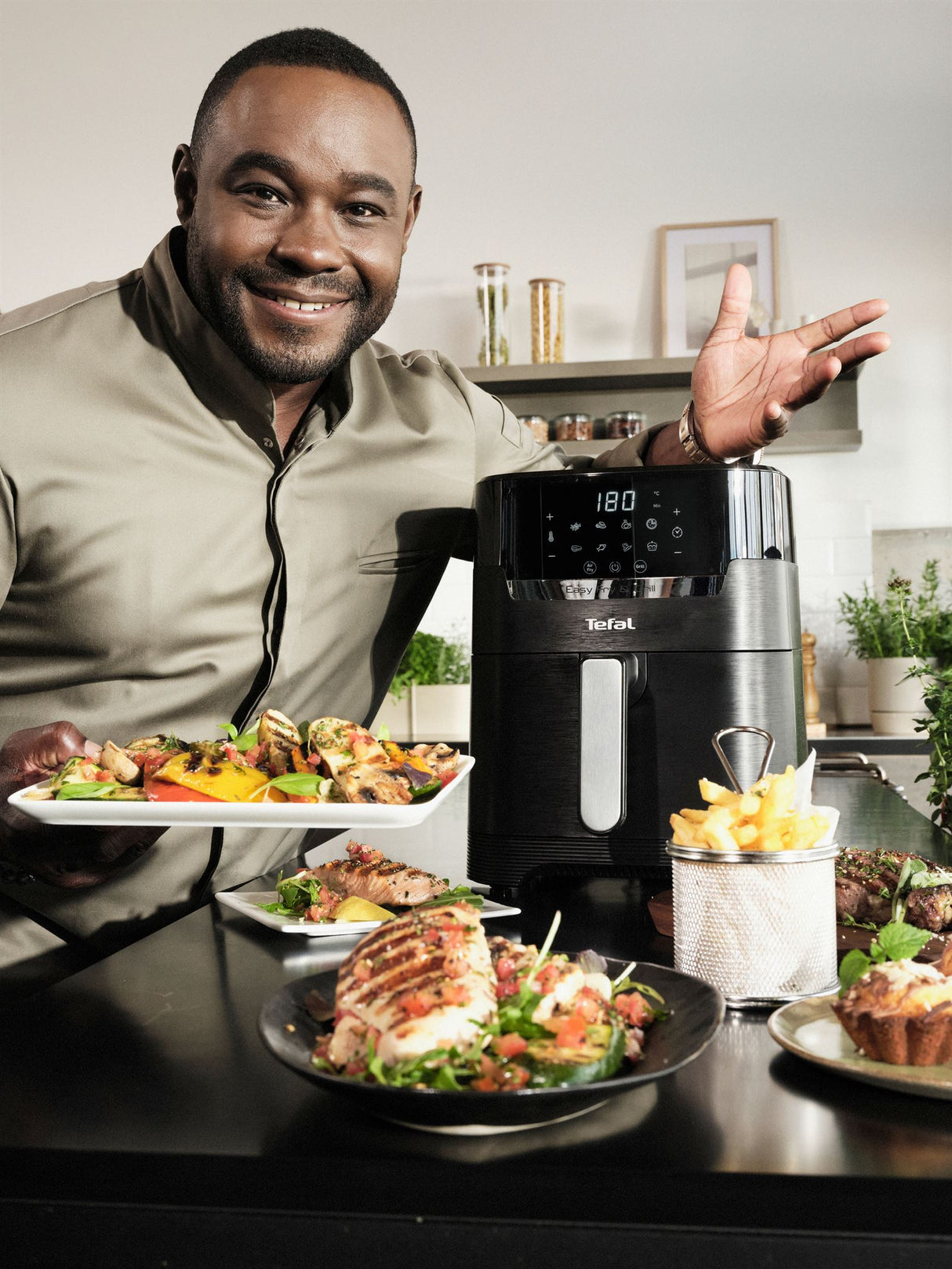 Tefal Easy Fry & Grill XL Precision