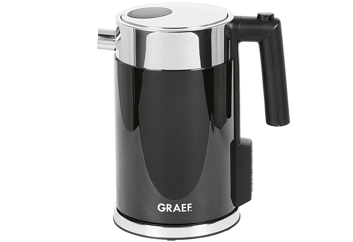 GRAEF Wasserkocher WK702EU 2000 W schwarz/Edelstahl