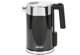 GRAEF Wasserkocher WK702EU 2000 W schwarz/Edelstahl