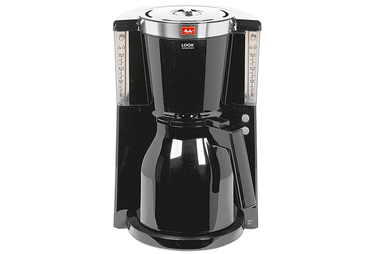 MELITTA Kaffeeautomat 1011-12 8Tassen Thermokanne 1000Watt schwarz