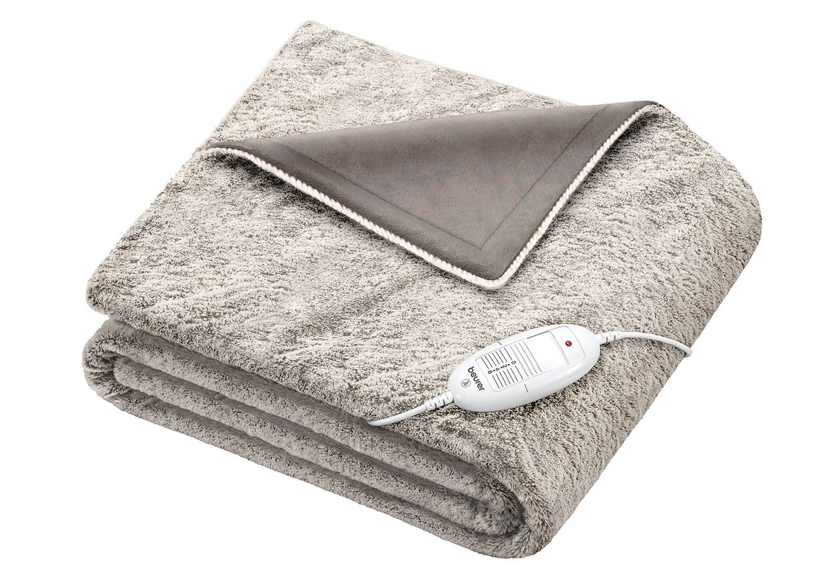 BEURER HD75 Wärme-Kuscheldecke Cosy Nordic 100Watt