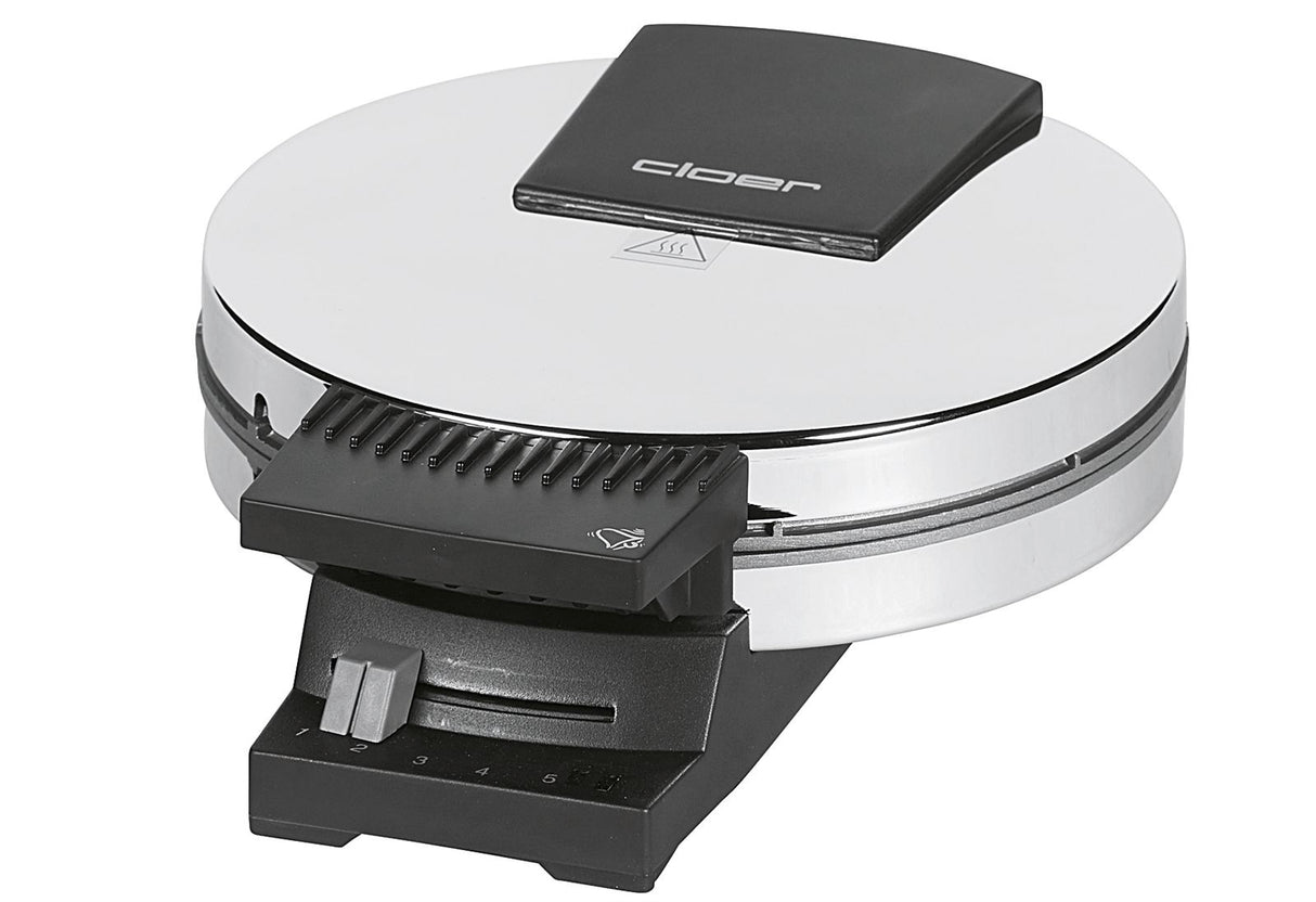 CLOER Waffelautomat 185cr 930Watt Chrom