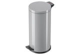 HAILO Tret-Mülleimer Solid M 18l Ø28cm silber Inneneimer verzinkt