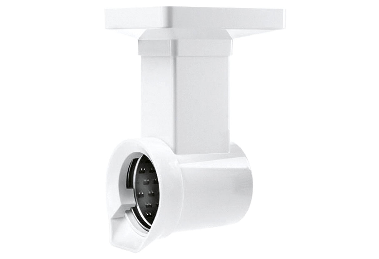 JUPITER 862 300 Gemüseraffel-Vorsatz weiß