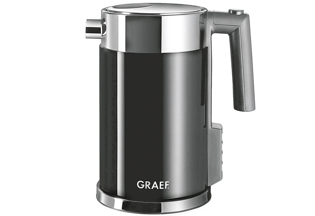 GRAEF Wasserkocher WK702EU 2000 W schwarz/Edelstahl
