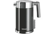 GRAEF Wasserkocher WK702EU 2000 W schwarz/Edelstahl