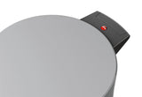 HAILO Tret-Mülleimer Solid M 18l Ø28cm silber Inneneimer verzinkt