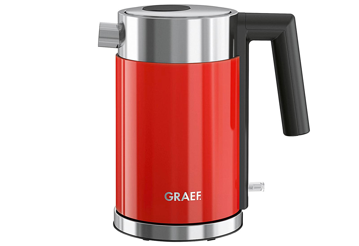 GRAEF WK403 Wasserkocher Kunststoff Edelstahl 1 Liter
