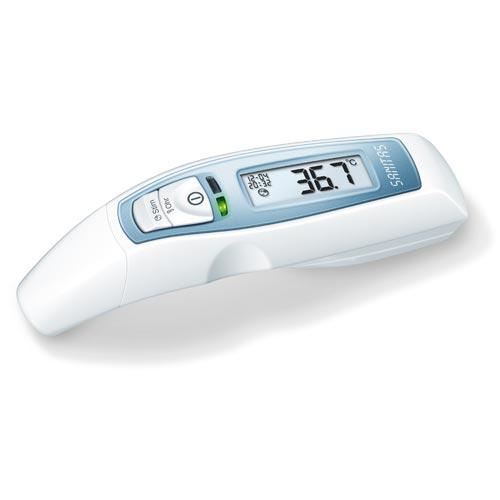 SANITAS Ohrthermometer SFT 65 Digitaldisplay, Batteriebetrieb