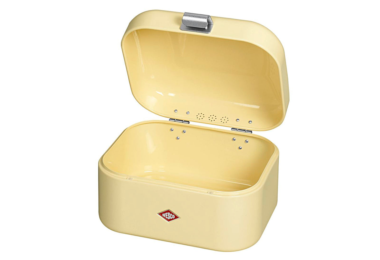 WESCO Brotkasten Breadbox Single Grandy 28x21,5x17cm mandel