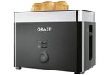 GRAEF Toaster TO62 1000 W schwarz
