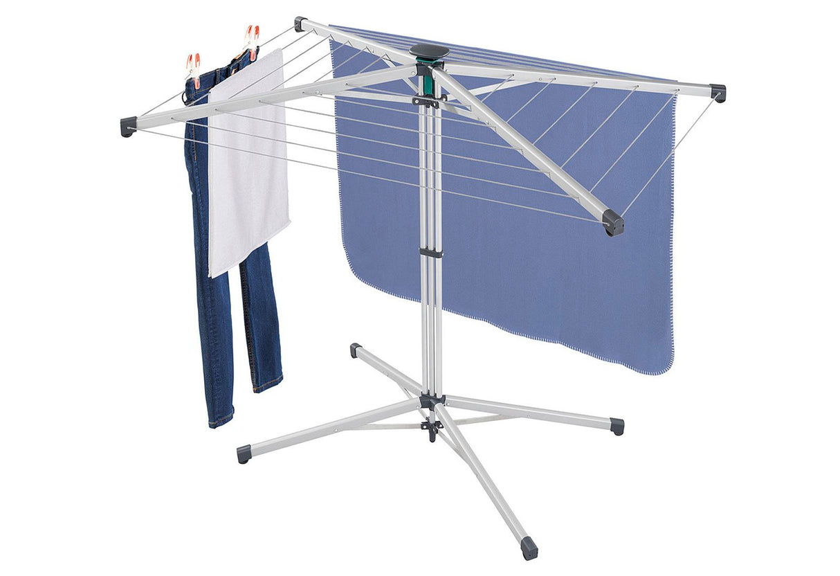 LEIFHEIT Standwäscheschirm LinoPop Up 140