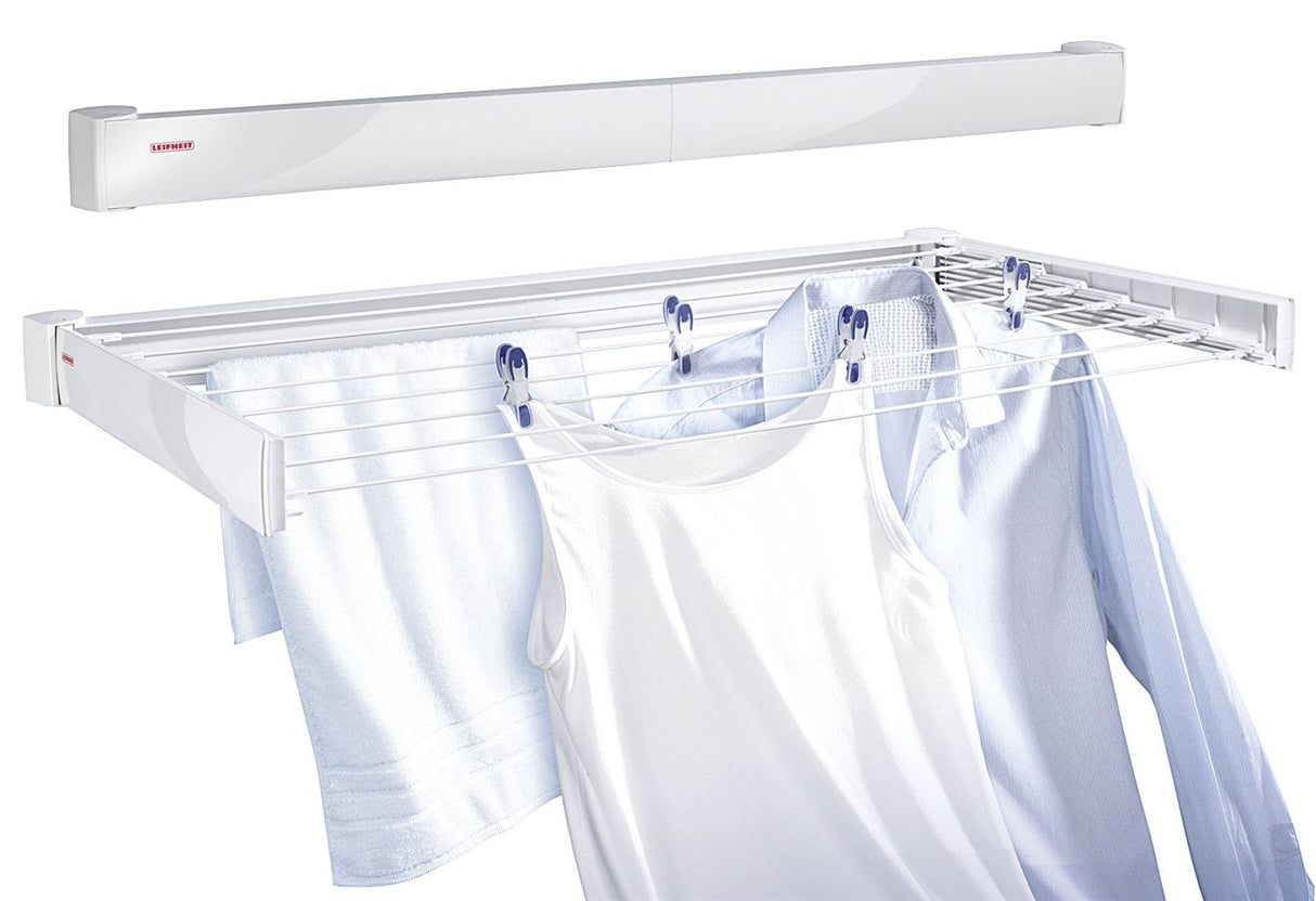 LEIFHEIT Wandwäschetrockner Telegant 72 Protect 103x53cm weiß