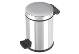 HAILO Tret-Kosmetikeimer Solid S 3l Ø18cm Edelstahl Inneneimer verzinkt