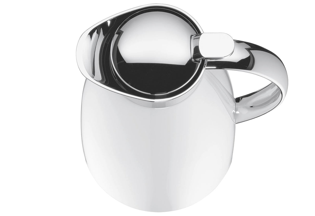 ALFI Isolierkanne Gusto weiß poliert1,0l