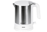 CLOER Wasserkocher 4891 1,2l 2200Watt Edelstahl/weiß