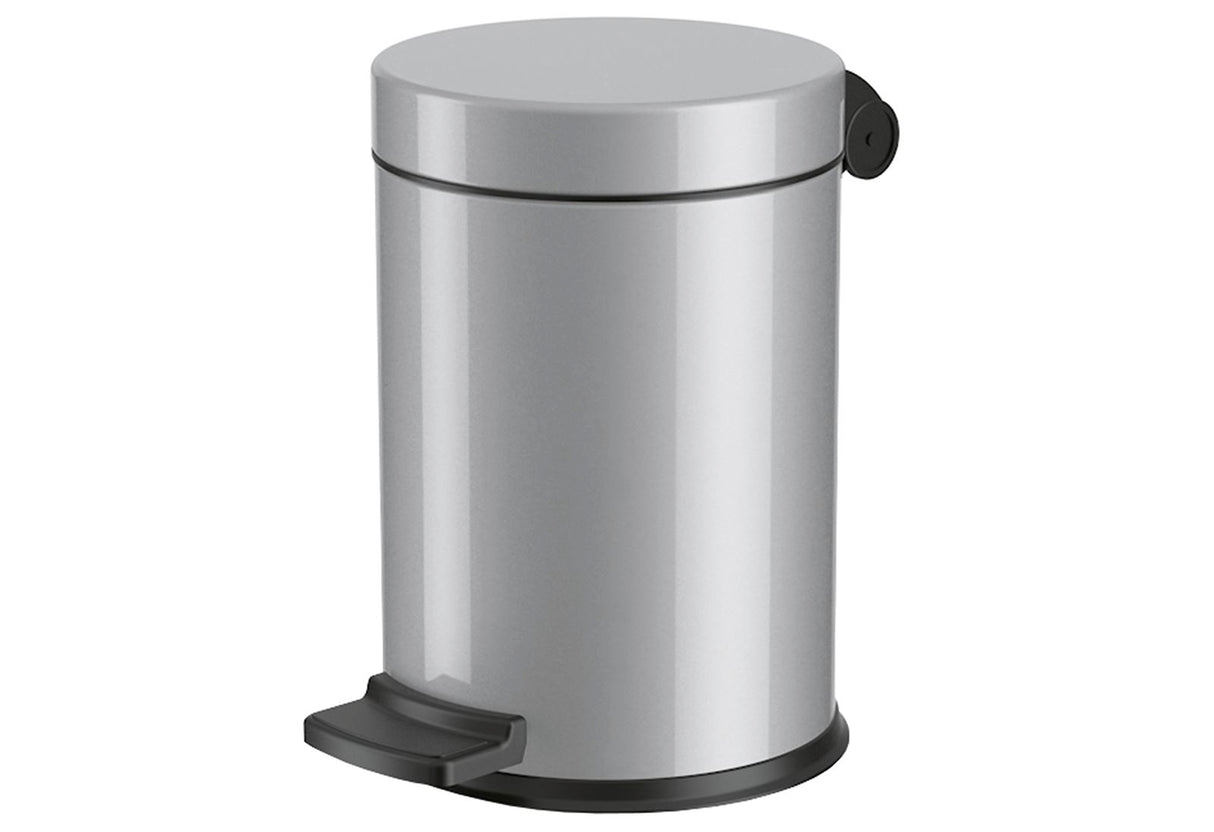 HAILO Tret-Kosmetikeimer Solid S 3l Ø18cm silber Inneneimer verzinkt